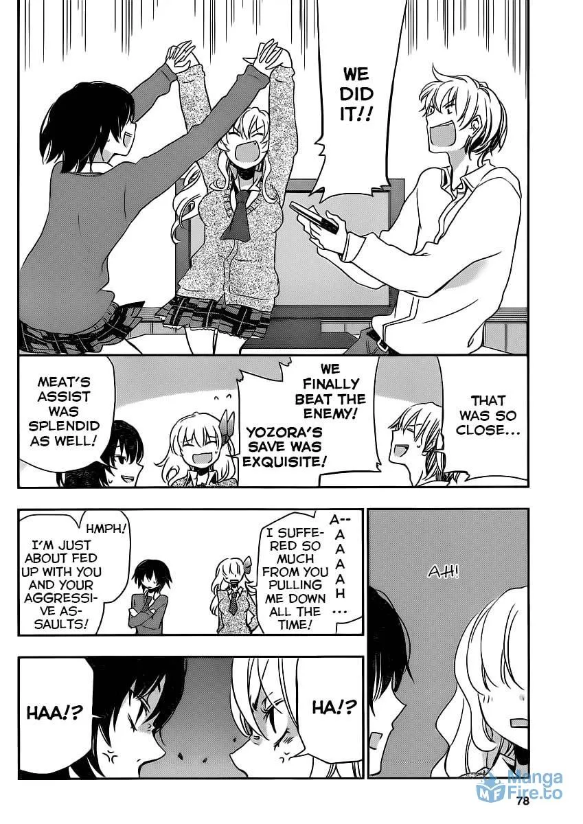 Boku wa Tomodachi ga Sukunai+ Chapter 6 page 30 - 