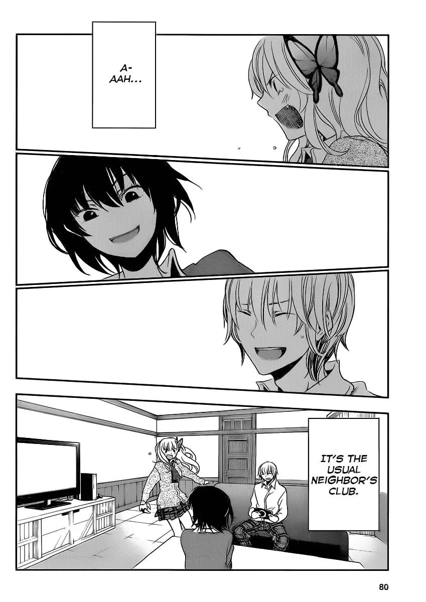 Boku wa Tomodachi ga Sukunai+ Chapter 6 page 32 - 