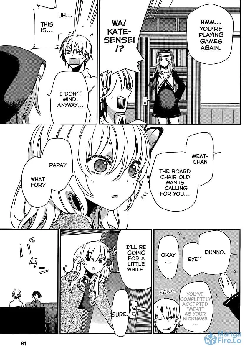 Boku wa Tomodachi ga Sukunai+ Chapter 6 page 33 - 