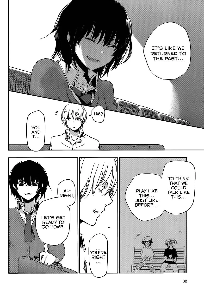 Boku wa Tomodachi ga Sukunai+ Chapter 6 page 34 - 