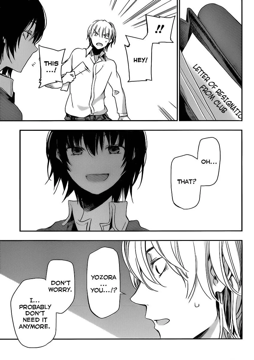 Boku wa Tomodachi ga Sukunai+ Chapter 6 page 35 - 
