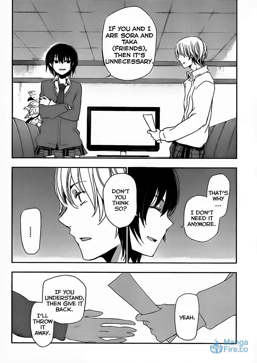Boku wa Tomodachi ga Sukunai+ Chapter 6 page 36 - 