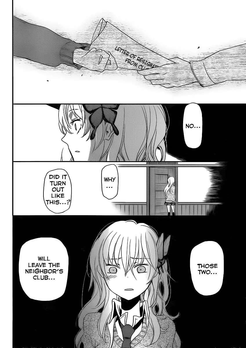 Boku wa Tomodachi ga Sukunai+ Chapter 6 page 38 - 