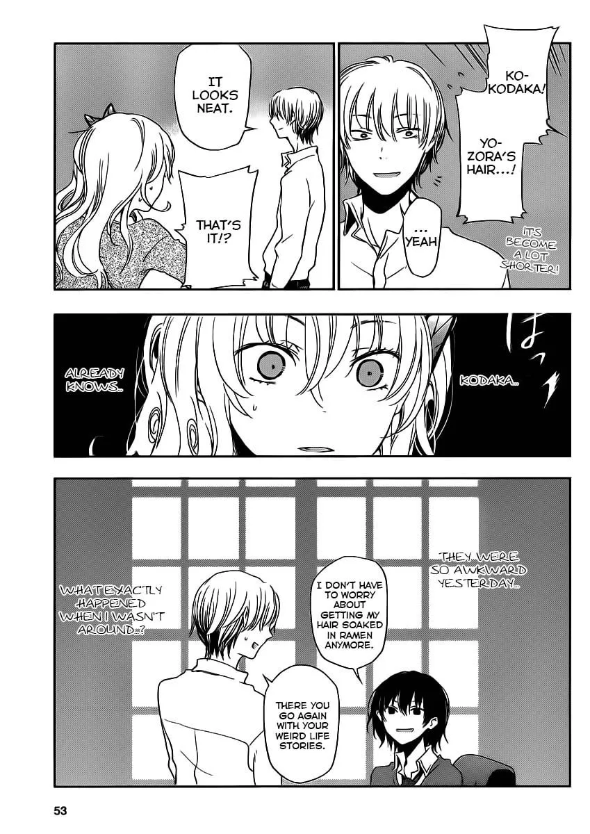 Boku wa Tomodachi ga Sukunai+ Chapter 6 page 5 - 