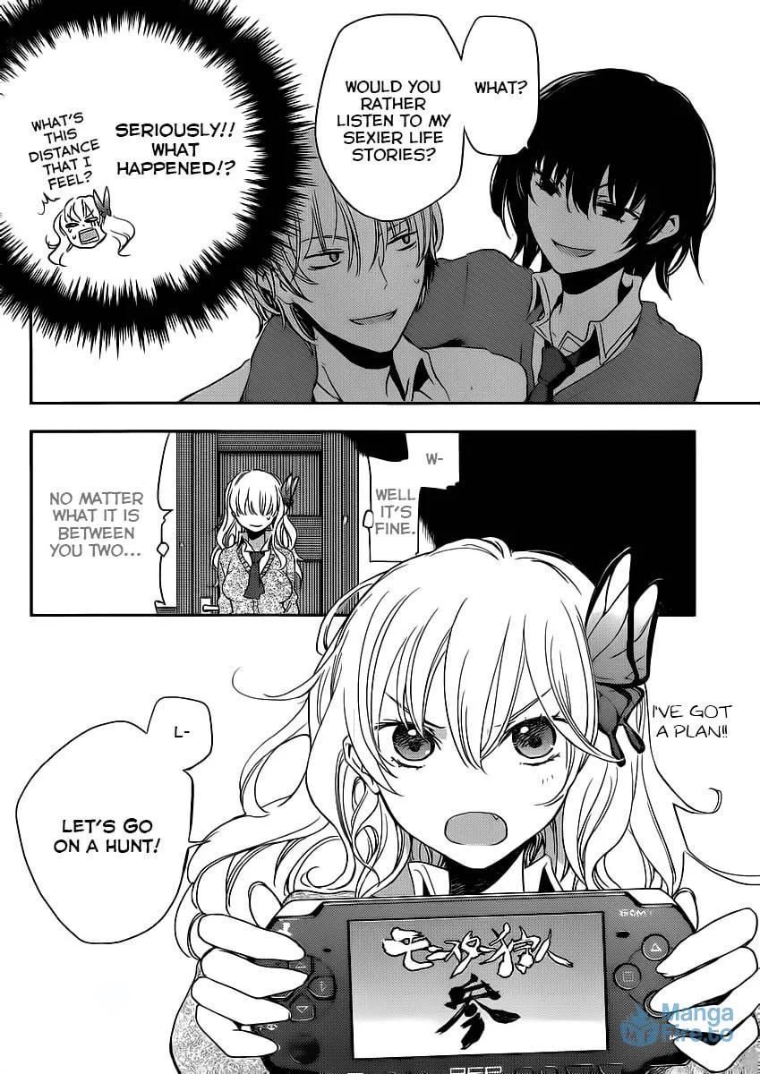 Boku wa Tomodachi ga Sukunai+ Chapter 6 page 6 - 