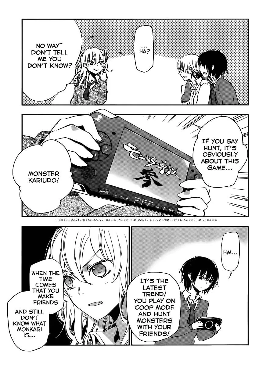 Boku wa Tomodachi ga Sukunai+ Chapter 6 page 7 - 