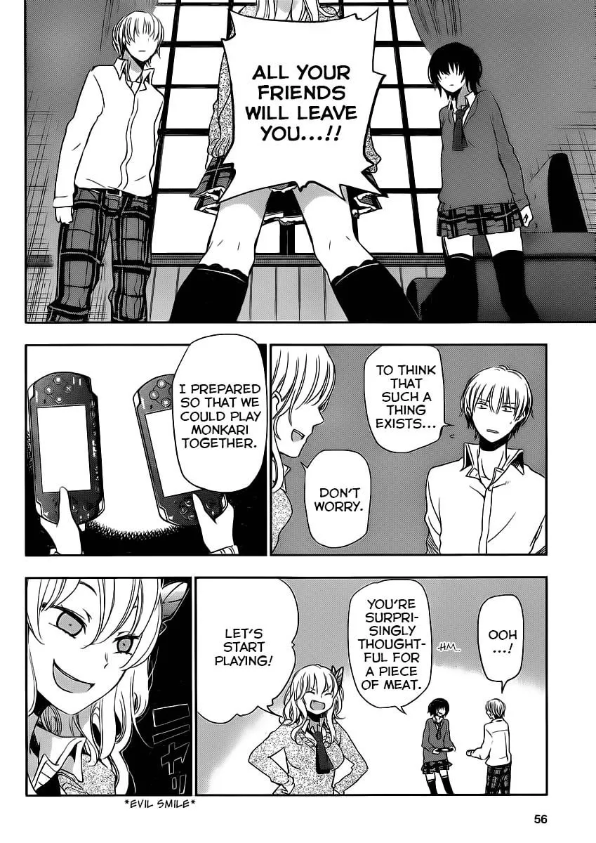 Boku wa Tomodachi ga Sukunai+ Chapter 6 page 8 - 