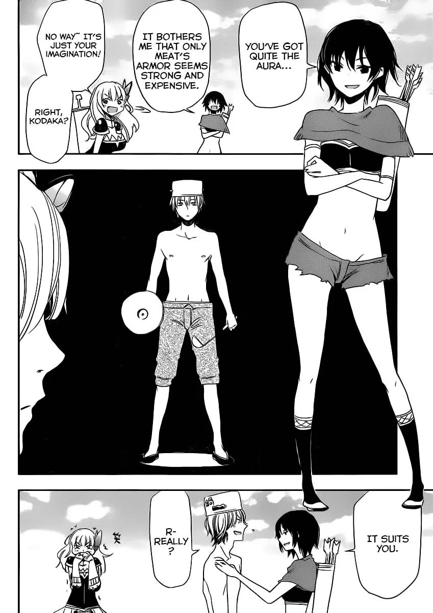 Boku wa Tomodachi ga Sukunai+ Chapter 6 page 10 - 