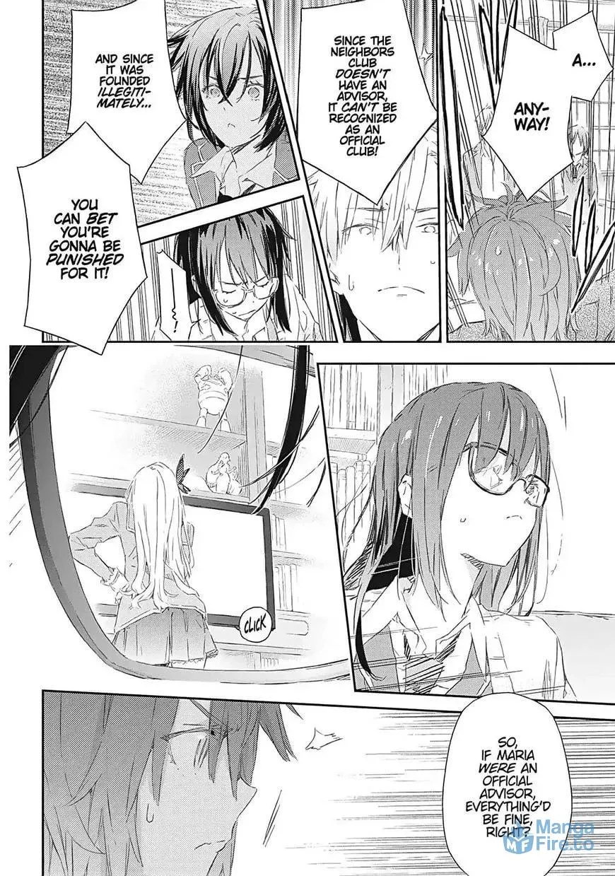 Boku wa Tomodachi ga Sukunai+ Chapter 60 page 12 - 