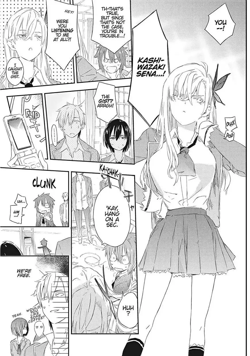 Boku wa Tomodachi ga Sukunai+ Chapter 60 page 13 - 