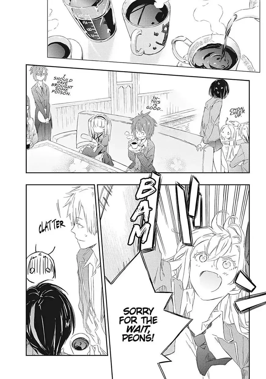 Boku wa Tomodachi ga Sukunai+ Chapter 60 page 14 - 