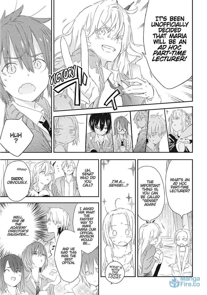 Boku wa Tomodachi ga Sukunai+ Chapter 60 page 15 - 