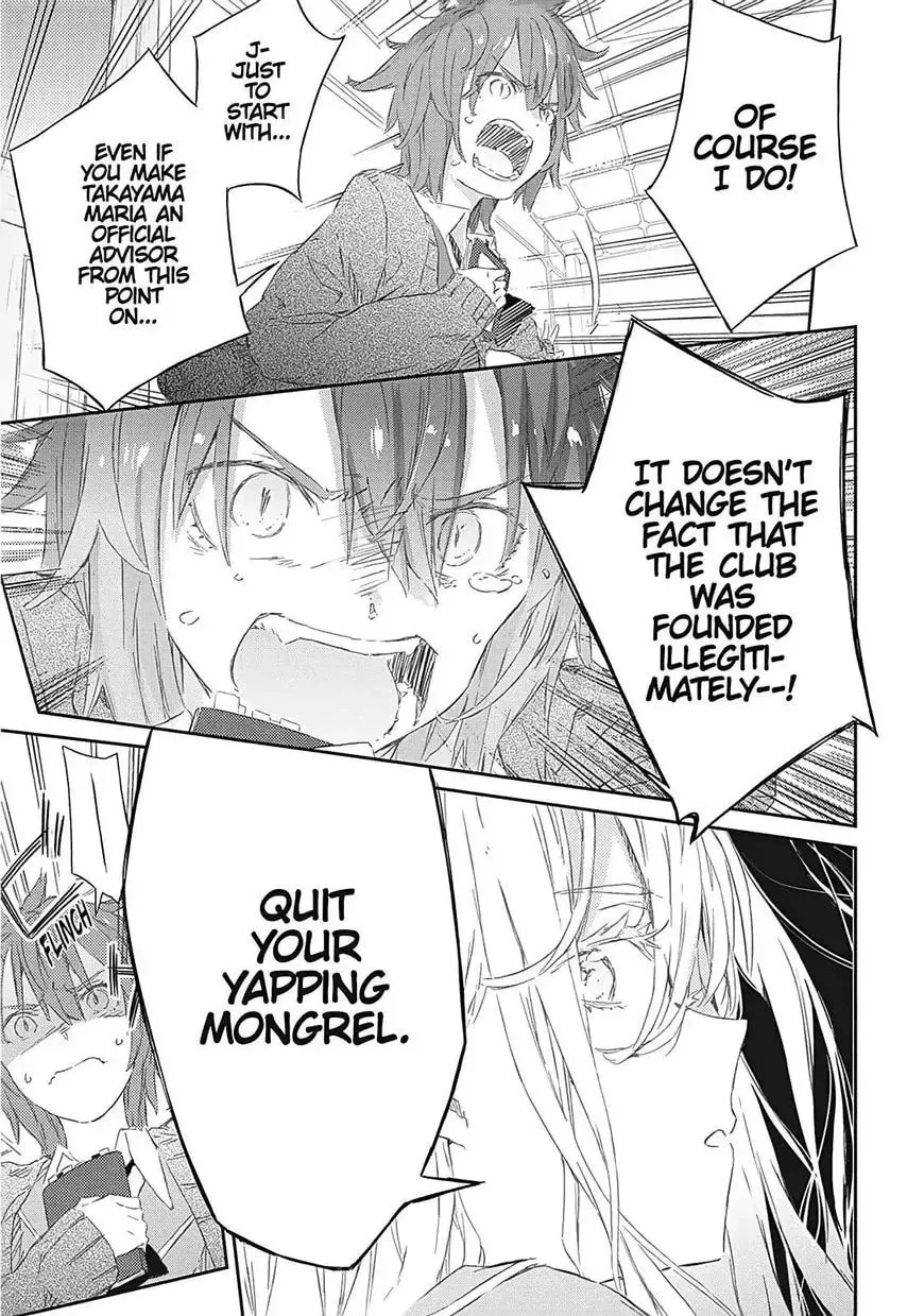 Boku wa Tomodachi ga Sukunai+ Chapter 60 page 17 - 