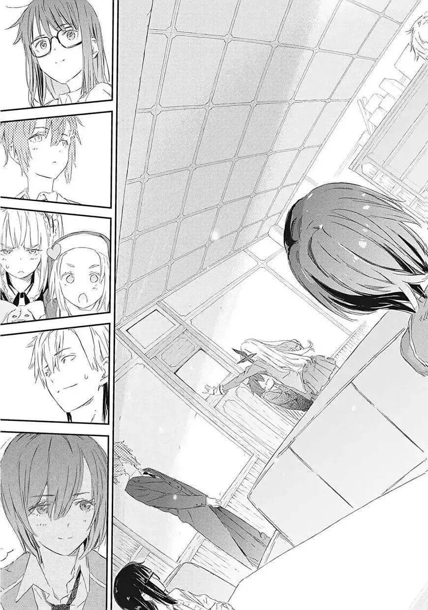 Boku wa Tomodachi ga Sukunai+ Chapter 60 page 19 - 