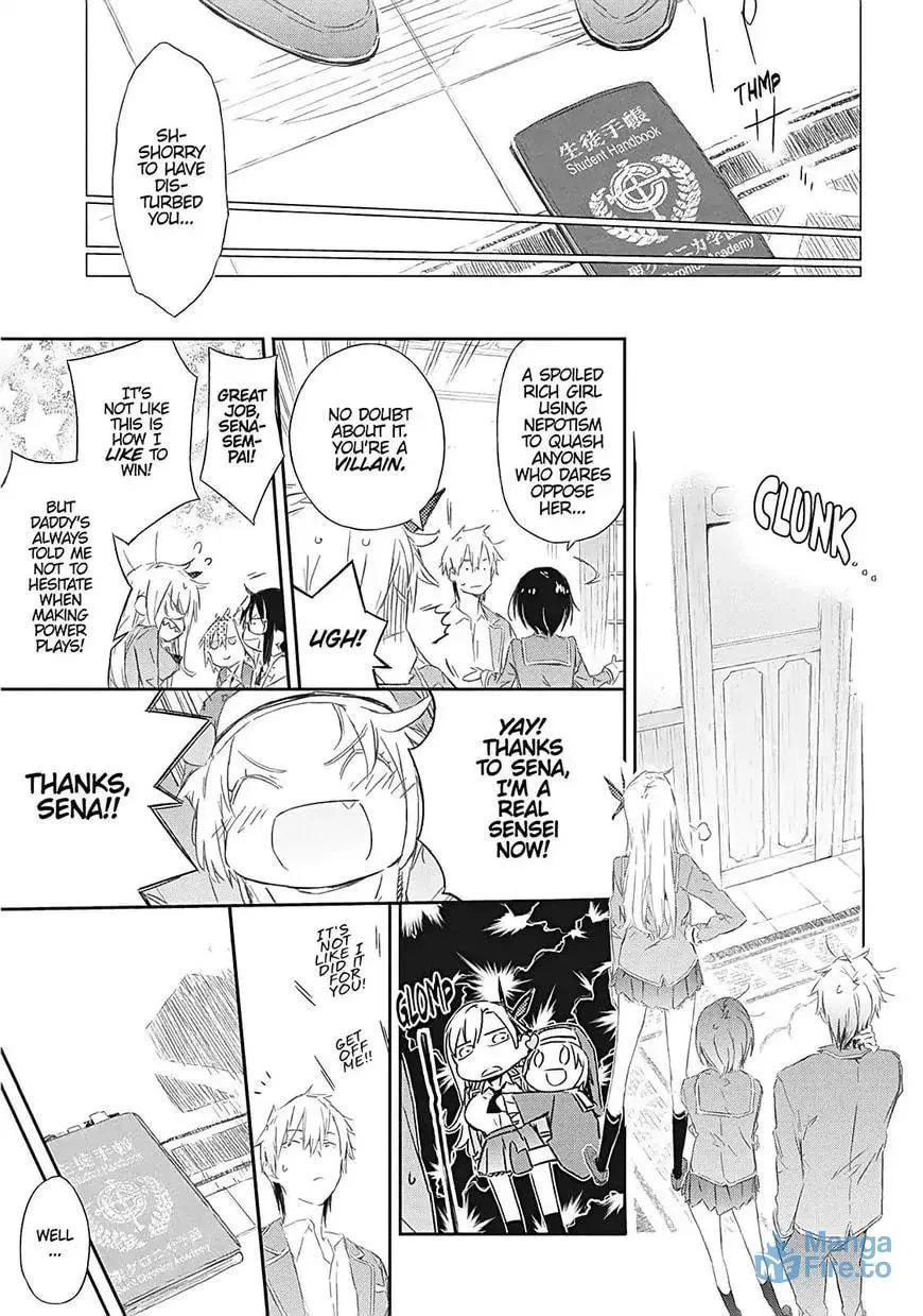 Boku wa Tomodachi ga Sukunai+ Chapter 60 page 21 - 