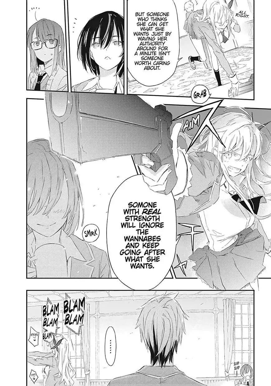 Boku wa Tomodachi ga Sukunai+ Chapter 60 page 22 - 