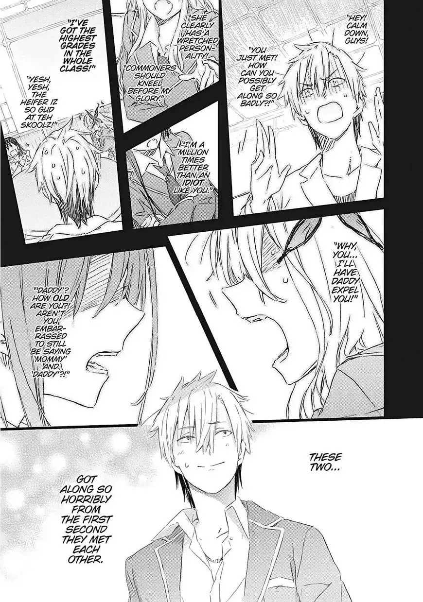 Boku wa Tomodachi ga Sukunai+ Chapter 60 page 23 - 