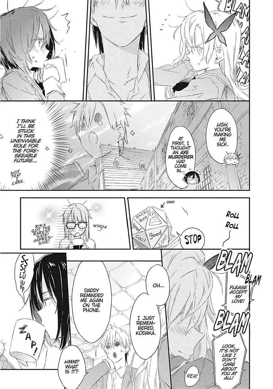 Boku wa Tomodachi ga Sukunai+ Chapter 60 page 25 - 