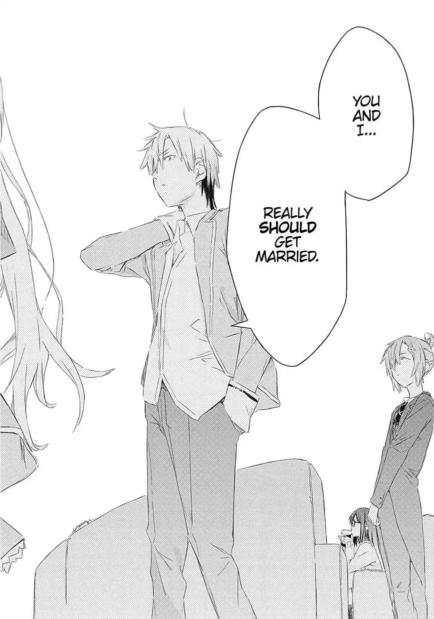 Boku wa Tomodachi ga Sukunai+ Chapter 60 page 26 - 