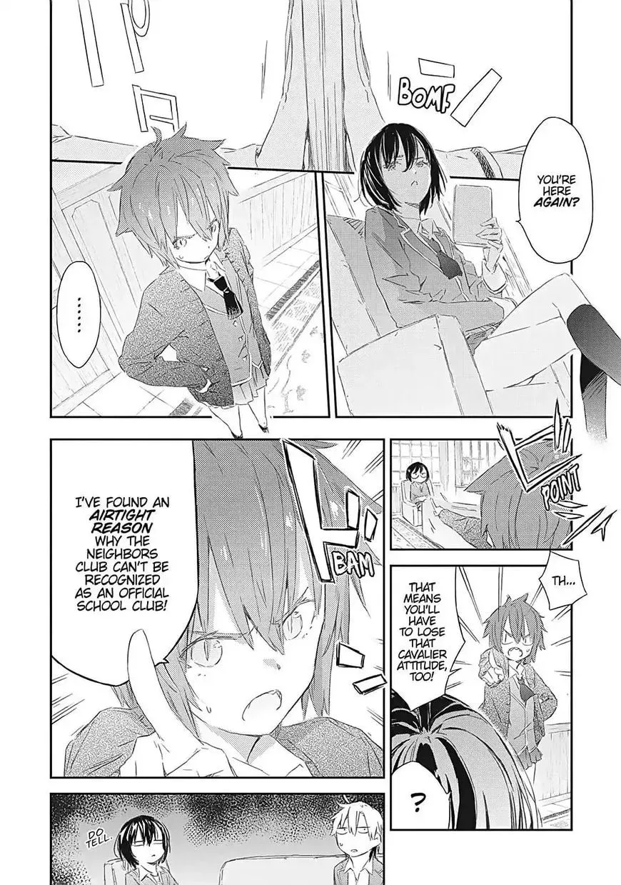 Boku wa Tomodachi ga Sukunai+ Chapter 60 page 4 - 