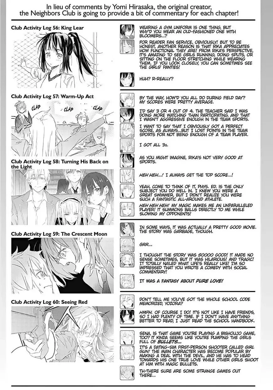 Boku wa Tomodachi ga Sukunai+ Chapter 60 page 35 - 