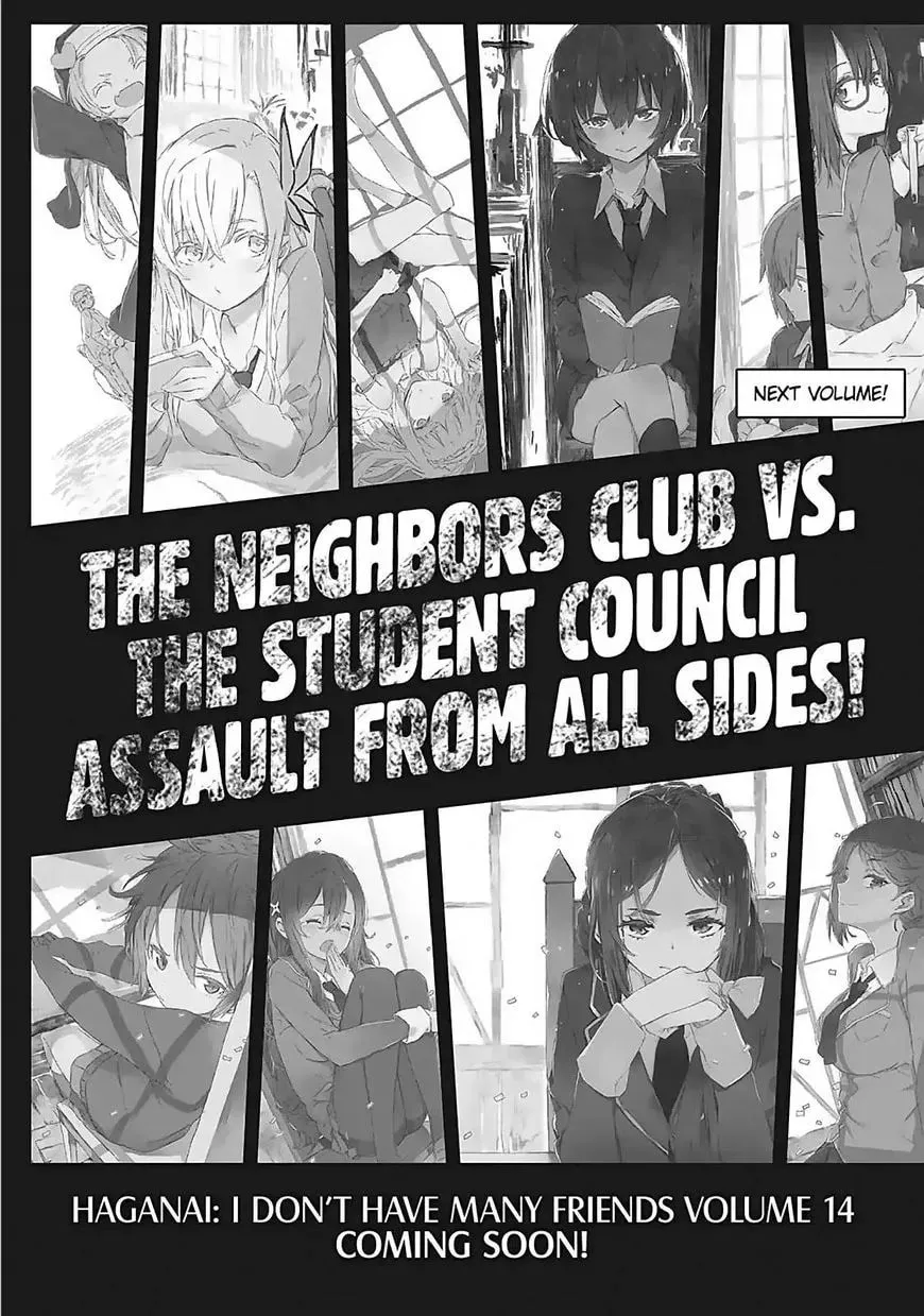 Boku wa Tomodachi ga Sukunai+ Chapter 60 page 40 - 