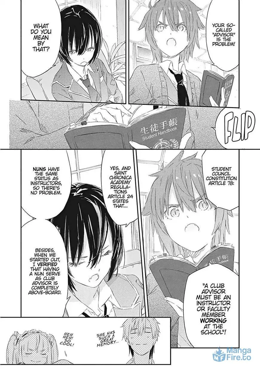Boku wa Tomodachi ga Sukunai+ Chapter 60 page 6 - 