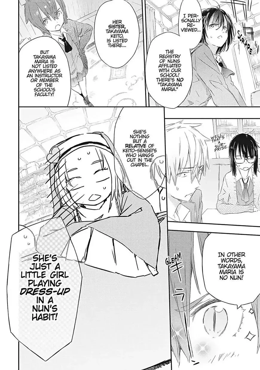 Boku wa Tomodachi ga Sukunai+ Chapter 60 page 8 - 