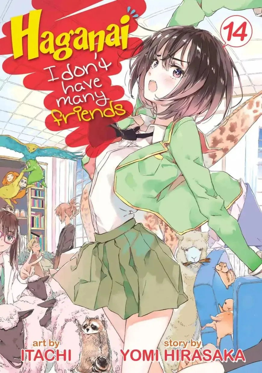 Boku wa Tomodachi ga Sukunai+ Chapter 61 page 1 - 