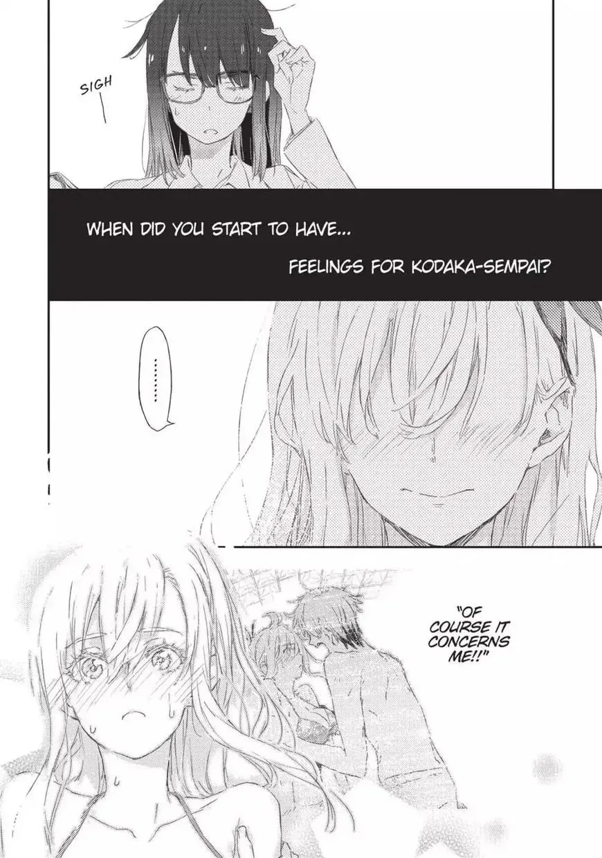 Boku wa Tomodachi ga Sukunai+ Chapter 61 page 14 - 