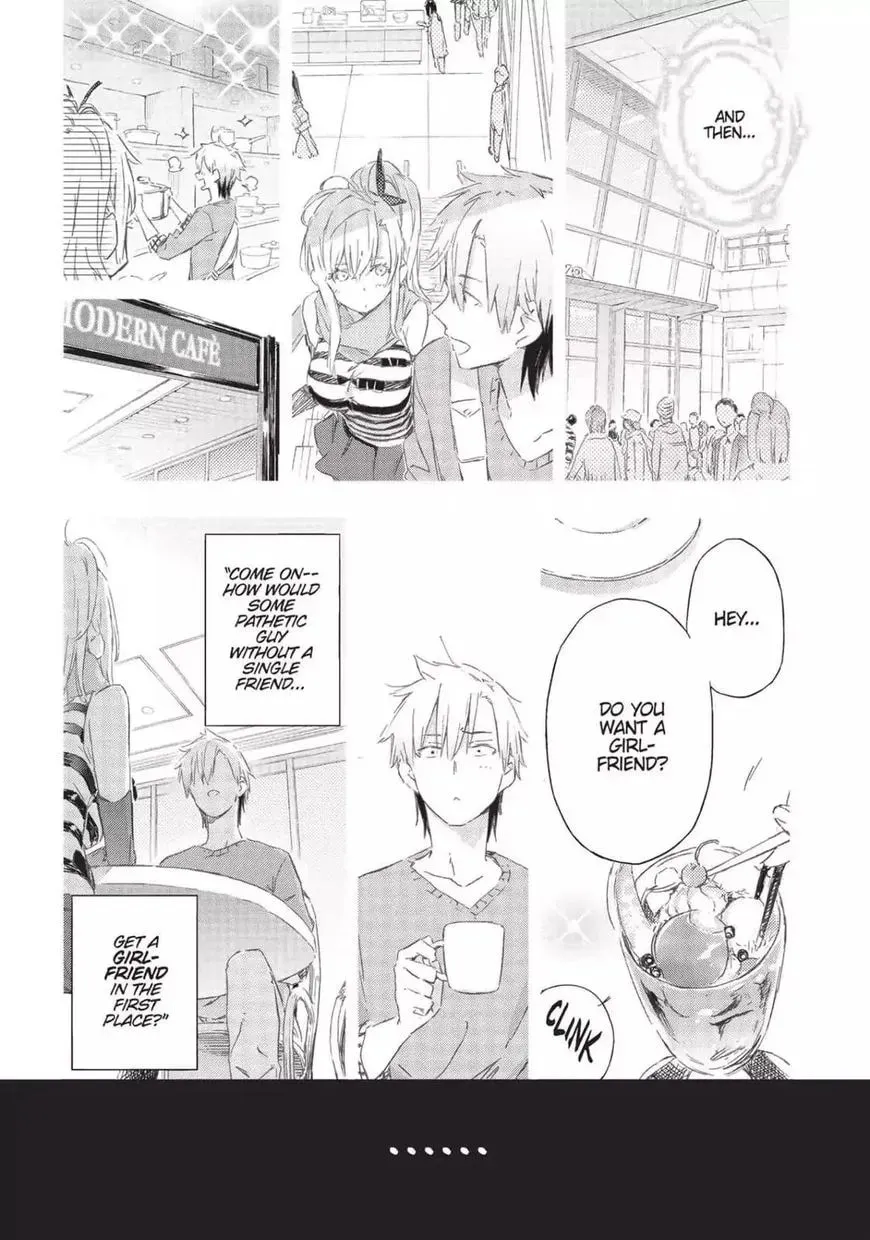 Boku wa Tomodachi ga Sukunai+ Chapter 61 page 17 - 