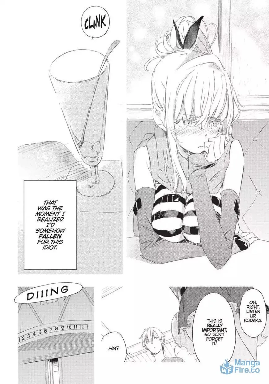 Boku wa Tomodachi ga Sukunai+ Chapter 61 page 18 - 