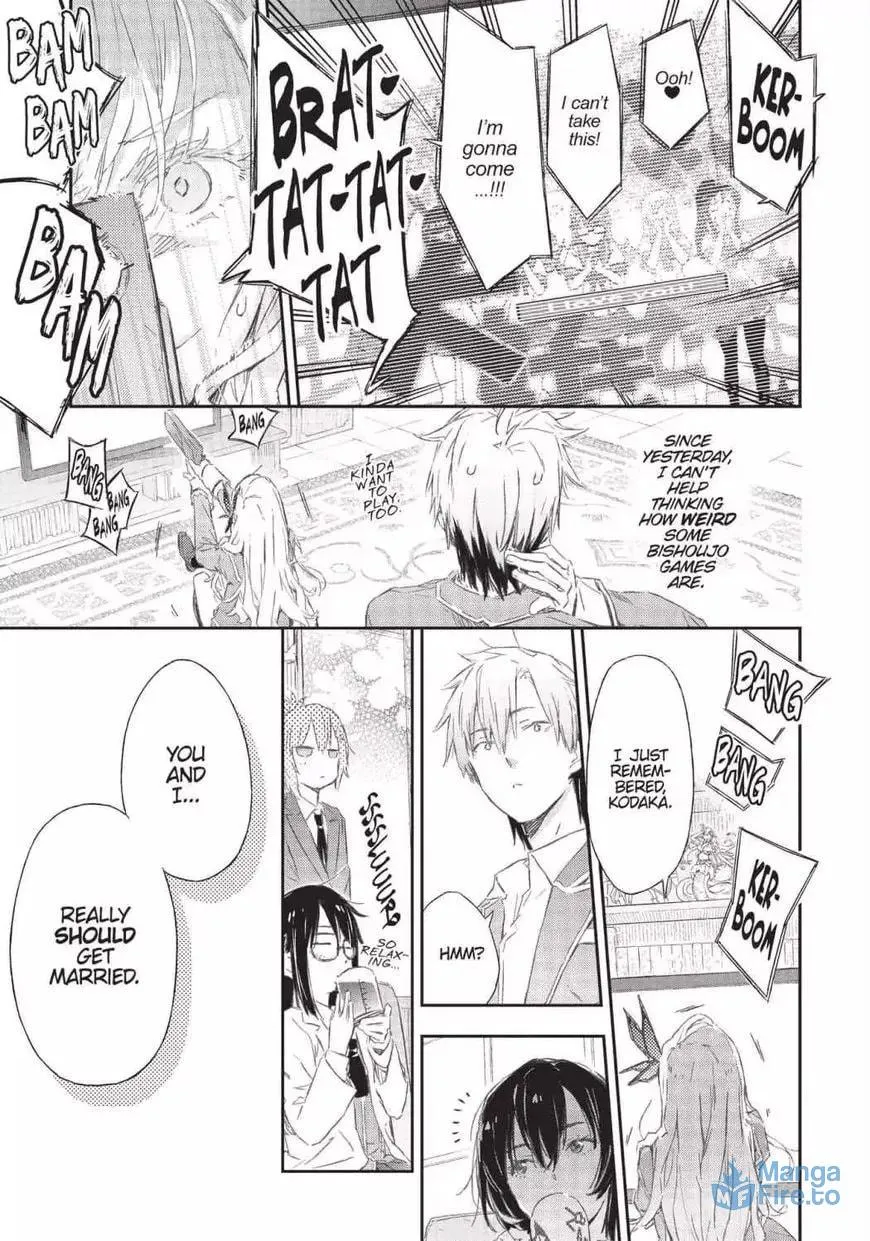 Boku wa Tomodachi ga Sukunai+ Chapter 61 page 21 - 
