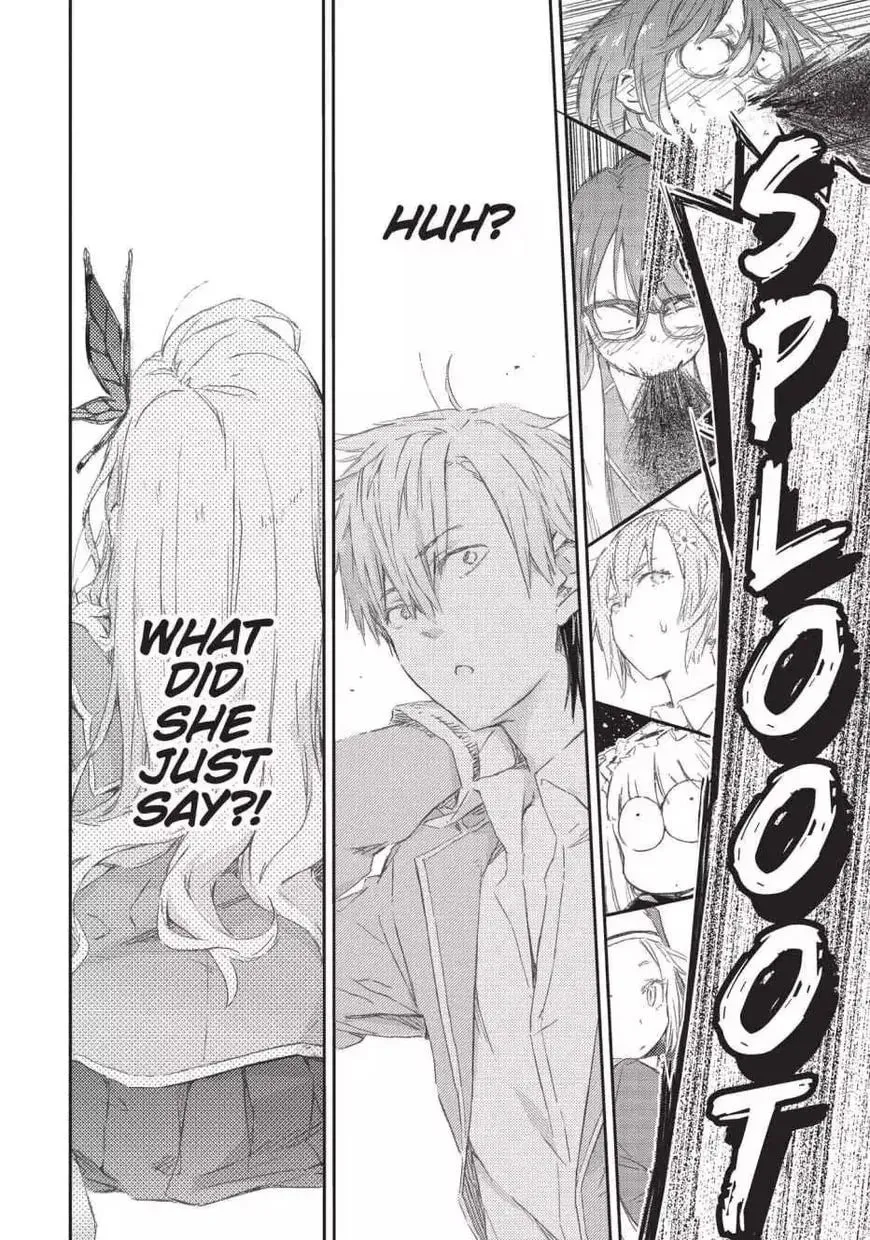 Boku wa Tomodachi ga Sukunai+ Chapter 61 page 22 - 