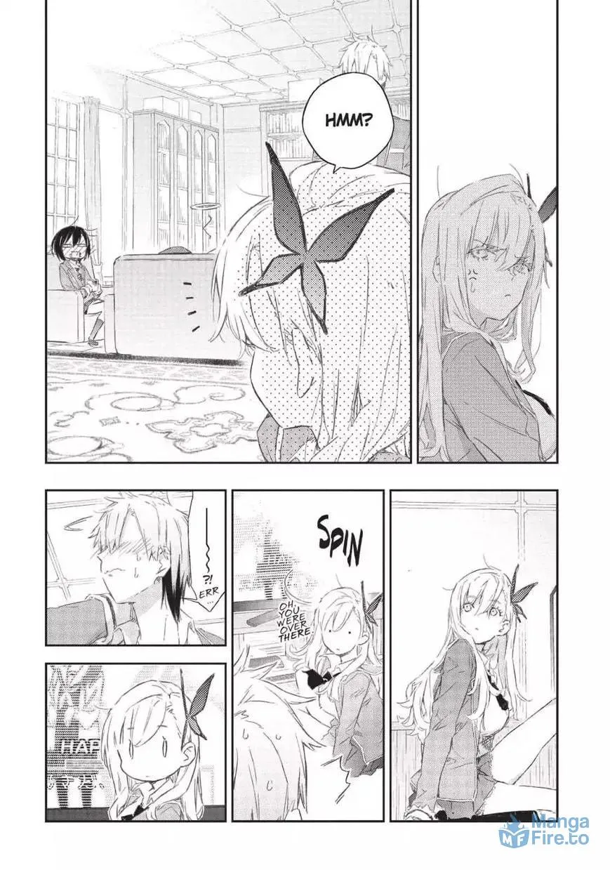 Boku wa Tomodachi ga Sukunai+ Chapter 61 page 27 - 