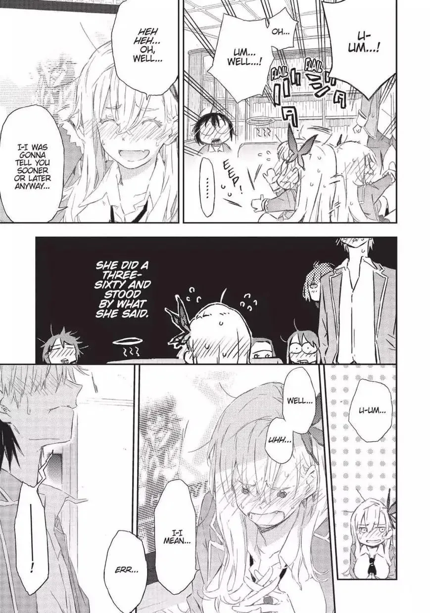 Boku wa Tomodachi ga Sukunai+ Chapter 61 page 29 - 