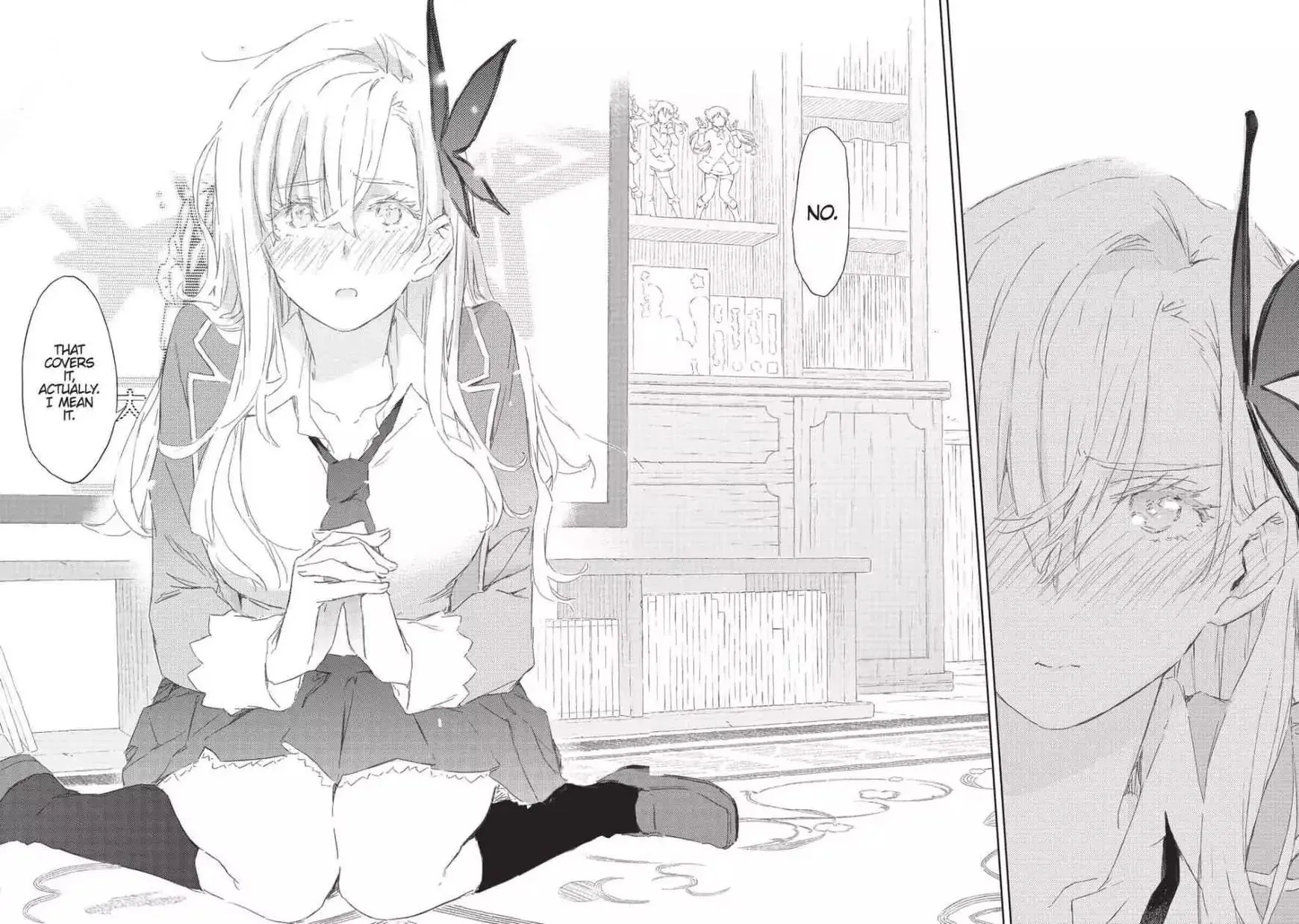 Boku wa Tomodachi ga Sukunai+ Chapter 61 page 30 - 