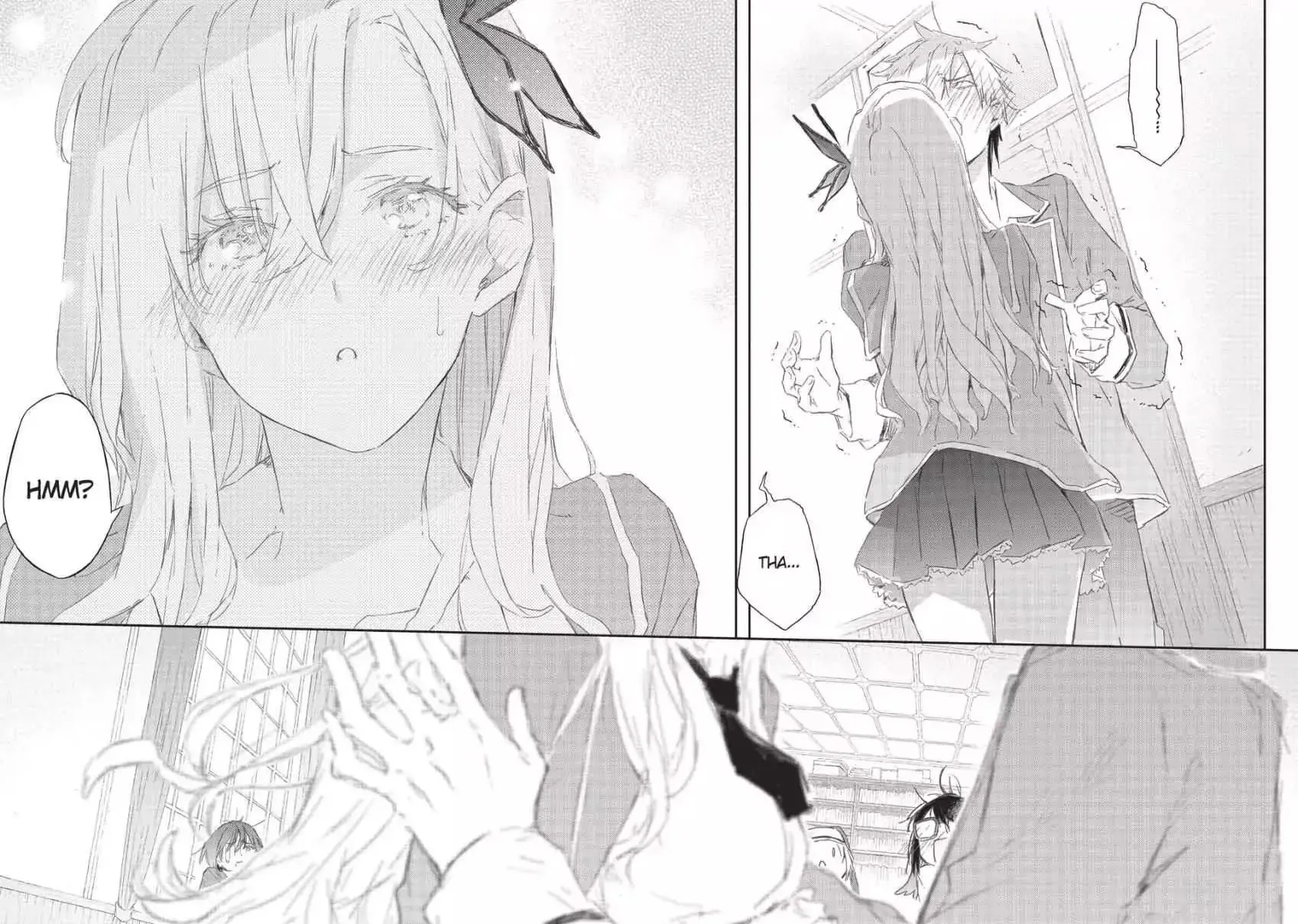 Boku wa Tomodachi ga Sukunai+ Chapter 61 page 36 - 