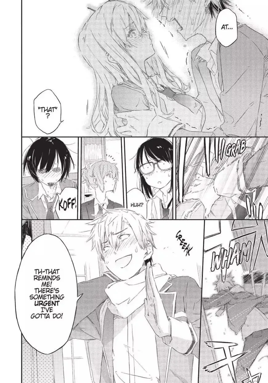 Boku wa Tomodachi ga Sukunai+ Chapter 61 page 37 - 