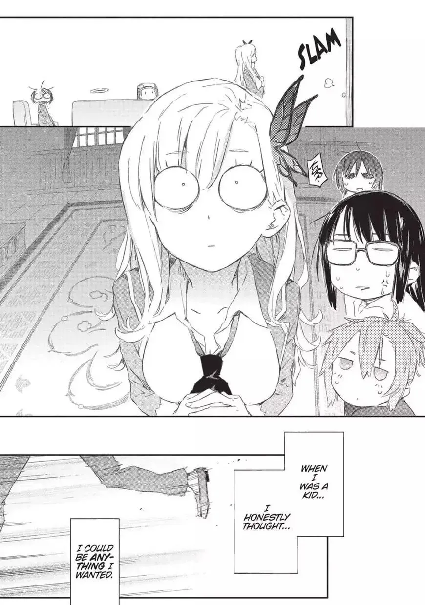 Boku wa Tomodachi ga Sukunai+ Chapter 61 page 38 - 