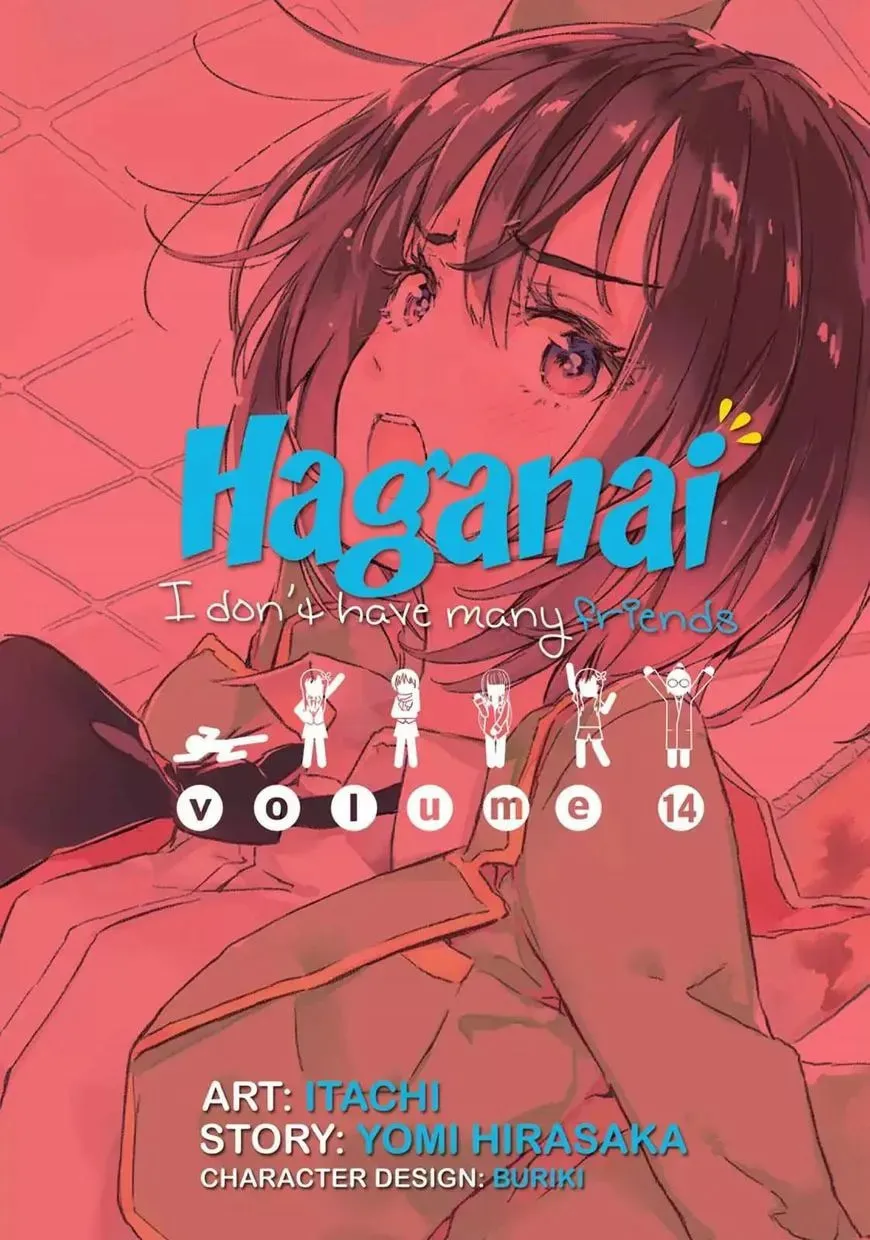 Boku wa Tomodachi ga Sukunai+ Chapter 61 page 5 - 