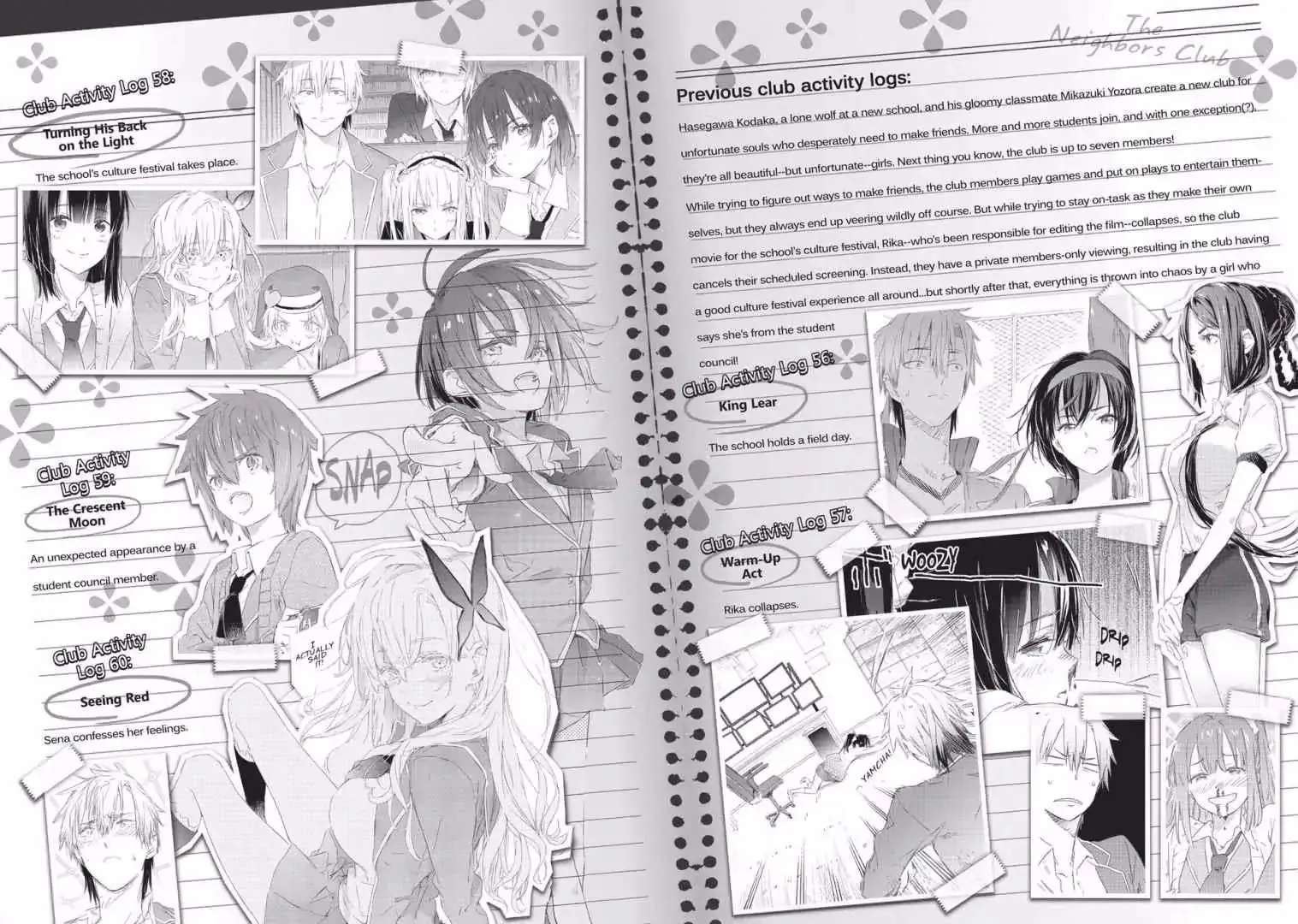 Boku wa Tomodachi ga Sukunai+ Chapter 61 page 7 - 