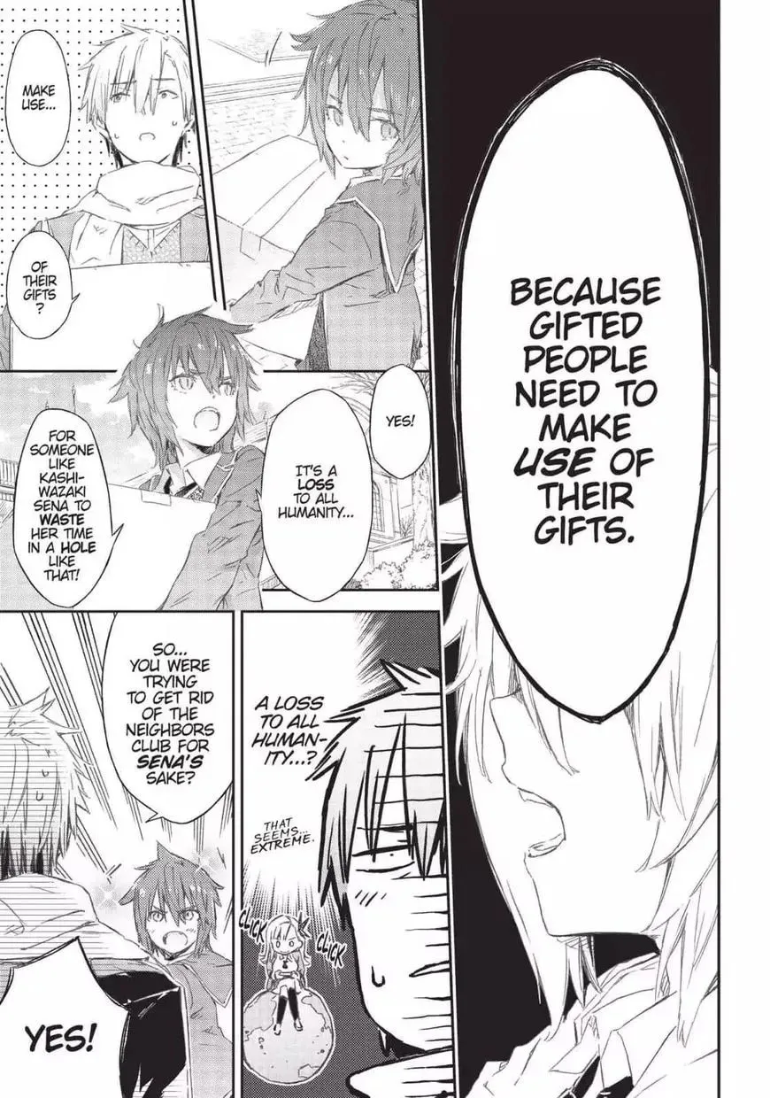Boku wa Tomodachi ga Sukunai+ Chapter 62 page 11 - 