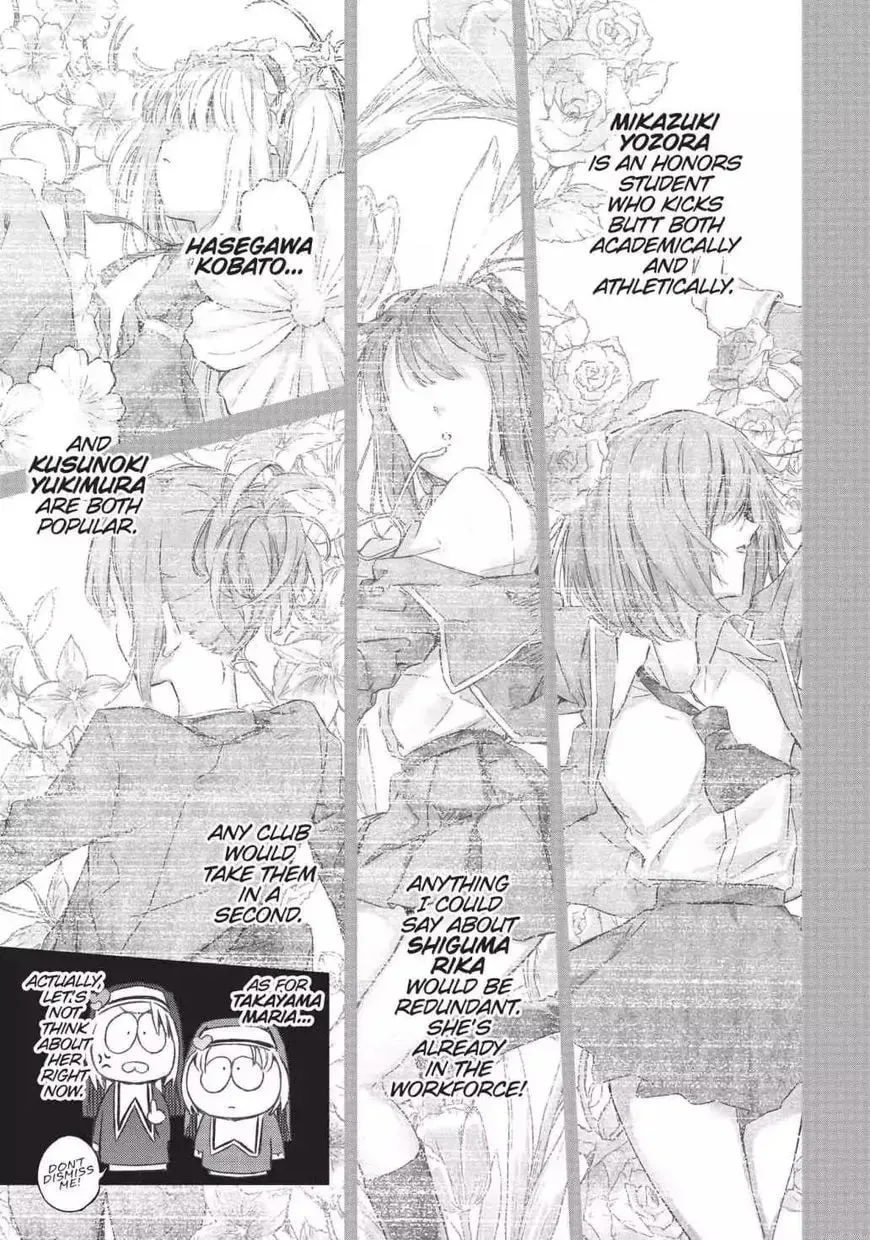 Boku wa Tomodachi ga Sukunai+ Chapter 62 page 13 - 