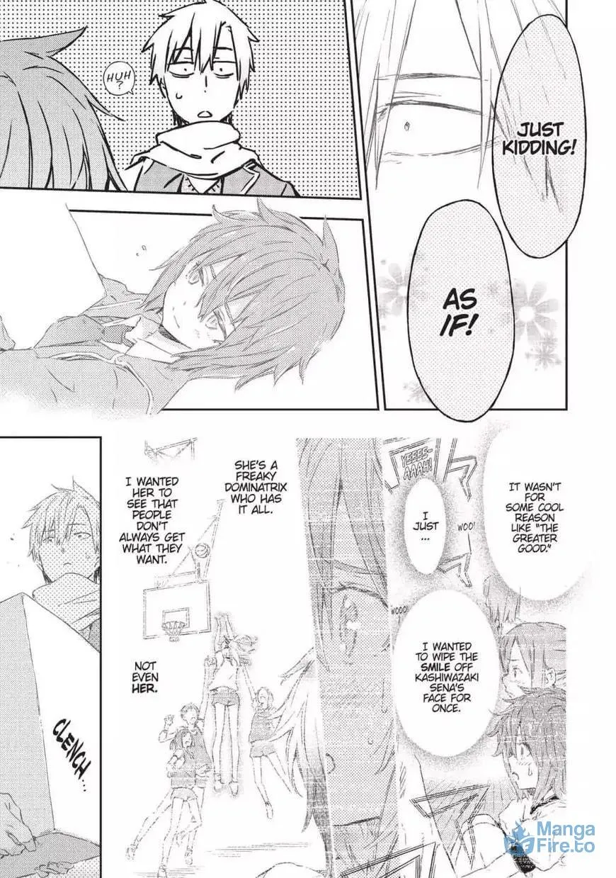 Boku wa Tomodachi ga Sukunai+ Chapter 62 page 15 - 