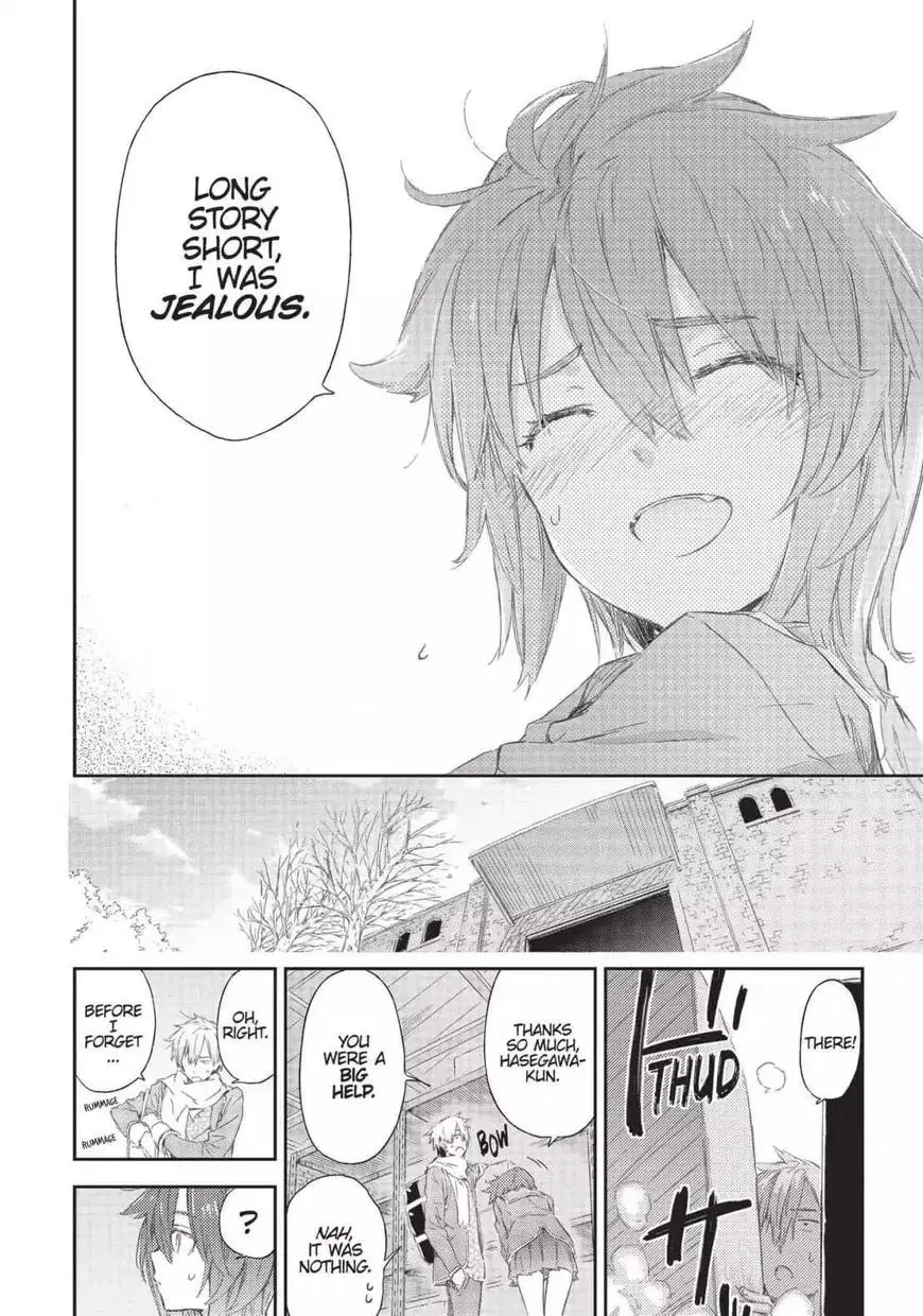 Boku wa Tomodachi ga Sukunai+ Chapter 62 page 16 - 