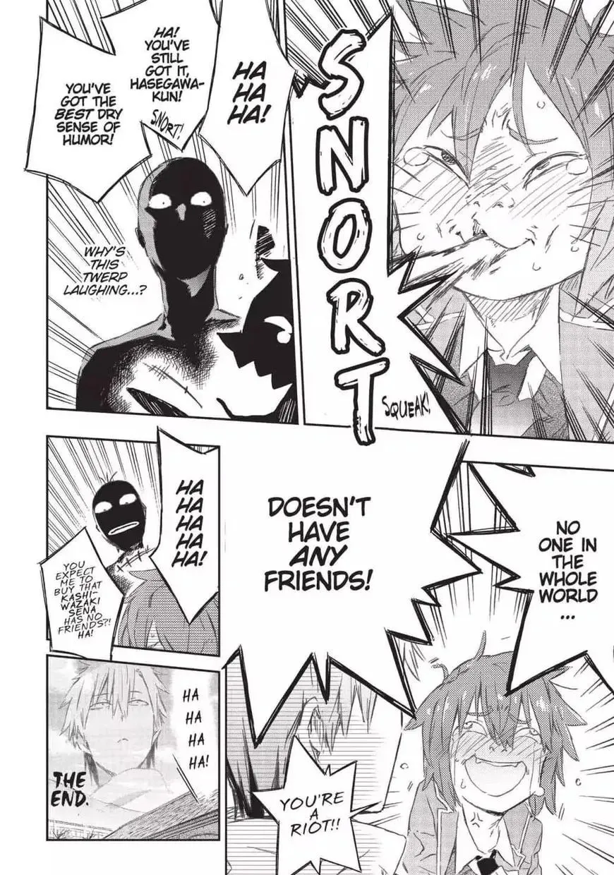 Boku wa Tomodachi ga Sukunai+ Chapter 62 page 20 - 