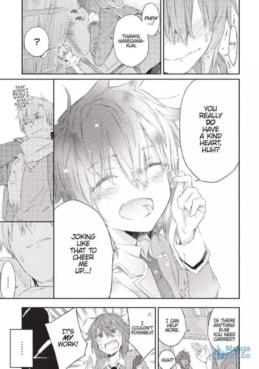 Boku wa Tomodachi ga Sukunai+ Chapter 62 page 21 - 