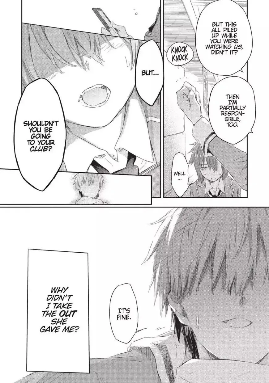 Boku wa Tomodachi ga Sukunai+ Chapter 62 page 22 - 