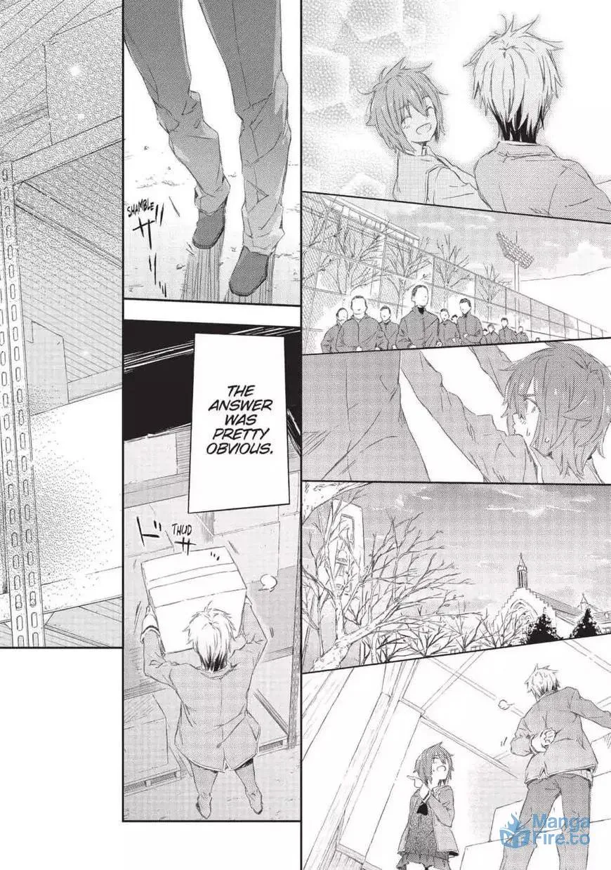 Boku wa Tomodachi ga Sukunai+ Chapter 62 page 24 - 